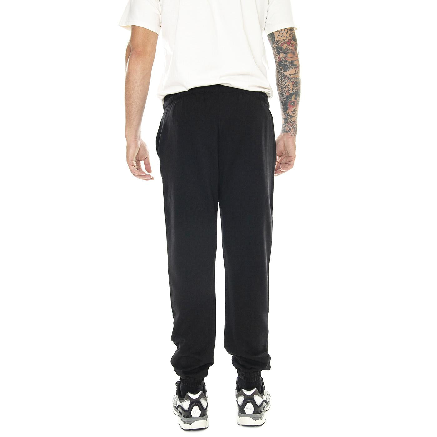 M' Essential Sweatpants Black - Pantaloni Uomo Neri 6080116-10158  CAT 