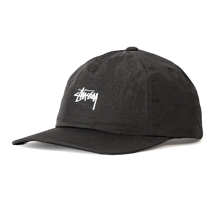 EUCLID CAP BLACK 232155-BLACK  STUSSY 