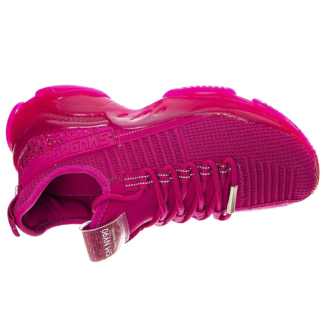 MAXILLA-R MAGENTA - Scarpe Stringate Donna Rosa SMPMAXILLAR-MAG . STEVE MADDEN 