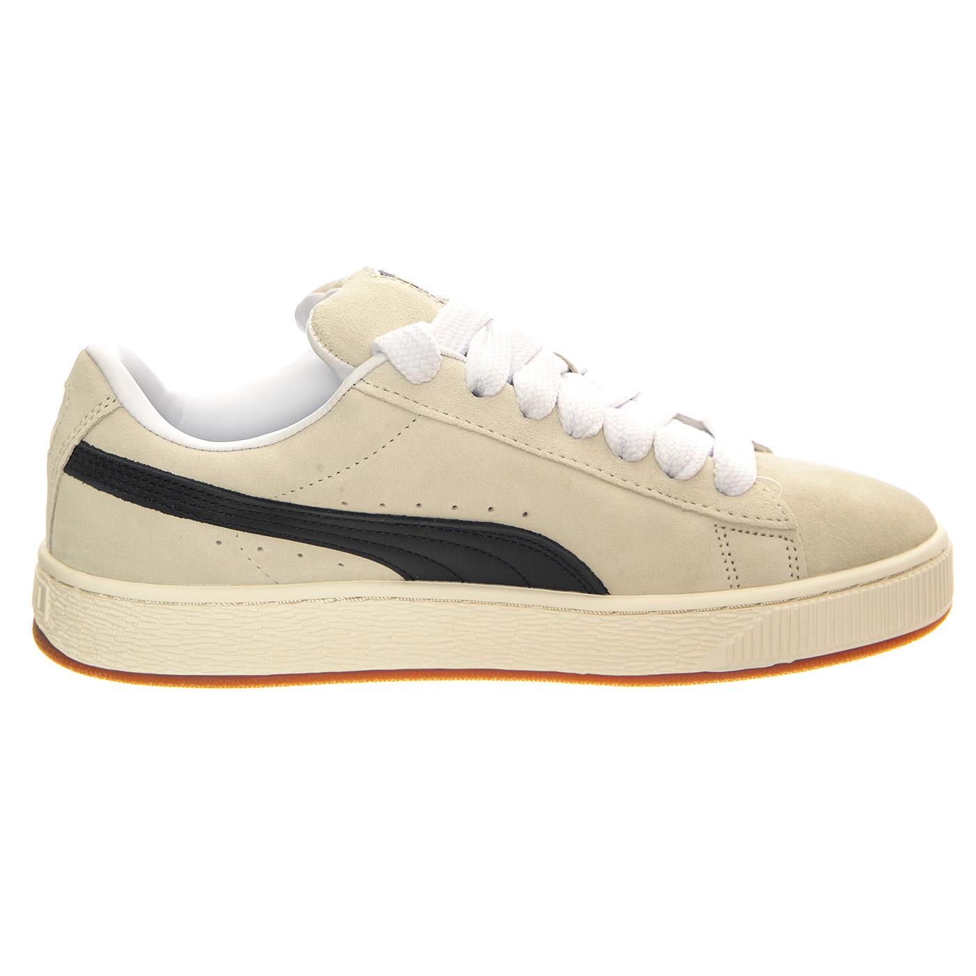 Suede XL Warm White / PUMA Black / Frosted Ivory - Scarpe Profilo Basso Donna Beige 395205-48  PUMA 