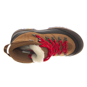 W Brecken Lace Chestnut - Scarpe Donna Marroni UGSBRLCCHE1158221W  UGG 