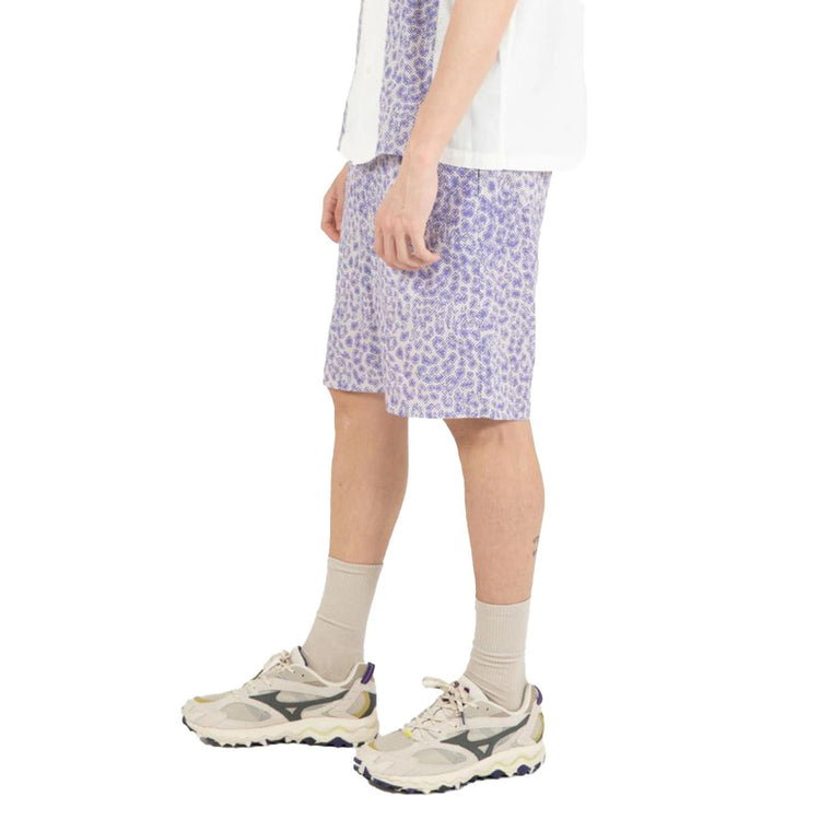 LEO SHORT WHISPER WHITE - Bermuda Uomo Azzurri / Multicolore I031856.WHW.67.-WHW.67 . EDWIN 