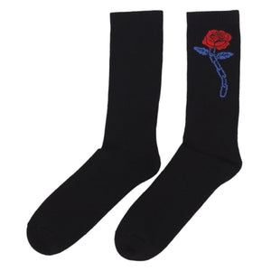 Ewtua Socks Black - Calzini Neri SCK0031BLK  DOOMSDAY 