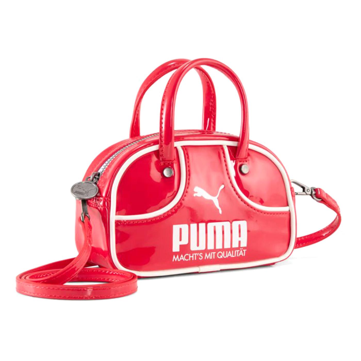 Autunno / Inverno - PUMA 1976 Micro Grip Bag PUMA Red - Borsa Puma Rossa 091824-03  PUMA 