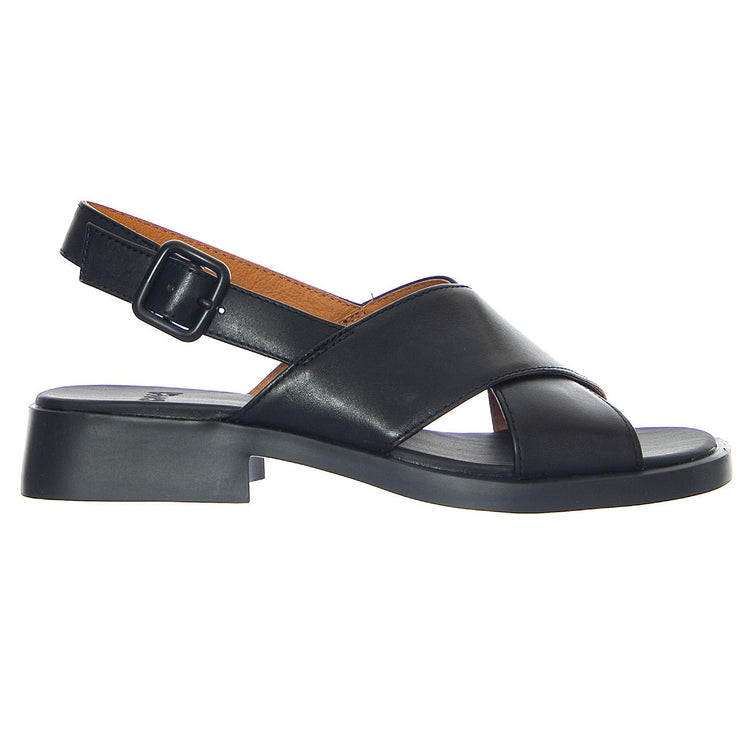 Ultrasoft Negro/Dana Negro - Sandali Donna Neri K201600 002 CAMPER 