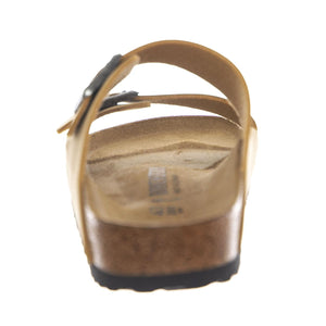 Arizona latte cream, Birkibuc - Sandali Uomo / Donna Marroni 1029151  BIRKENSTOCK 