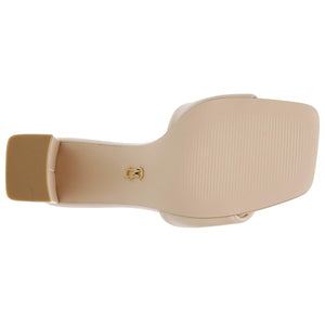 Lovebird Natural Recycled PU - Sandali Donna Beige SMSLOVEBIRD-NAT  STEVE MADDEN 