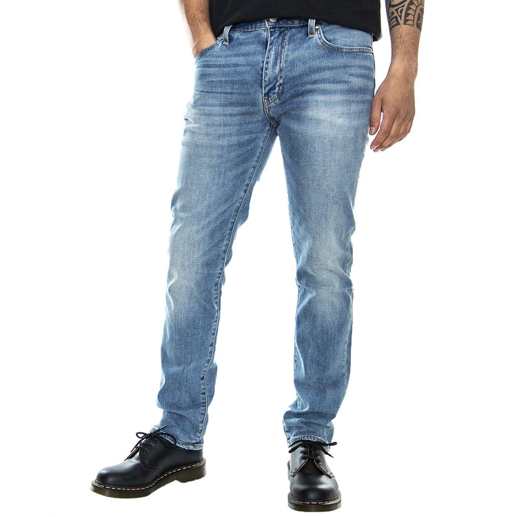 511 Slim Fit Aegean - Light Blue - Jeans Uomo 04511-3407 . LEVIS 