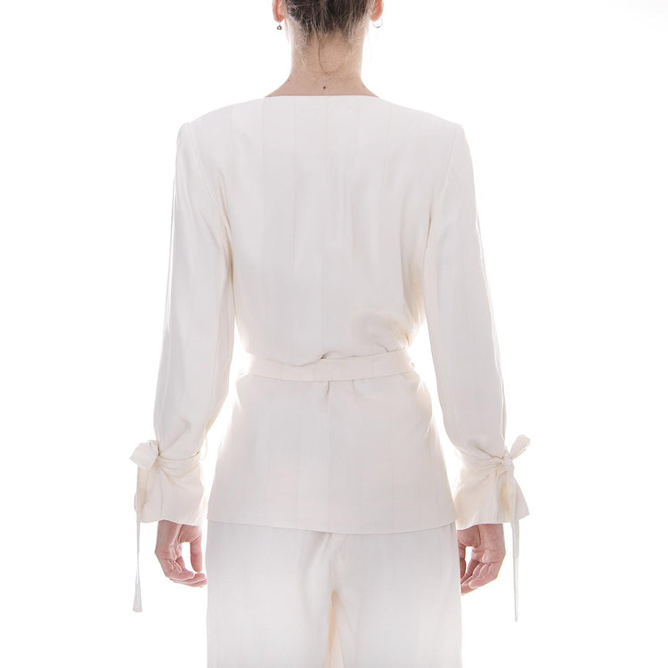 Evi Jacket - Broken White - Giacca Leggera Donna Bianca 162210045-004  MINIMUM 