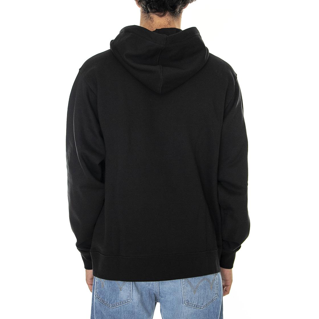 Skate Classics Patch Po Scls Black - Felpa con Cappuccio Uomo Nera VN0A7TJPBLK1  VANS 