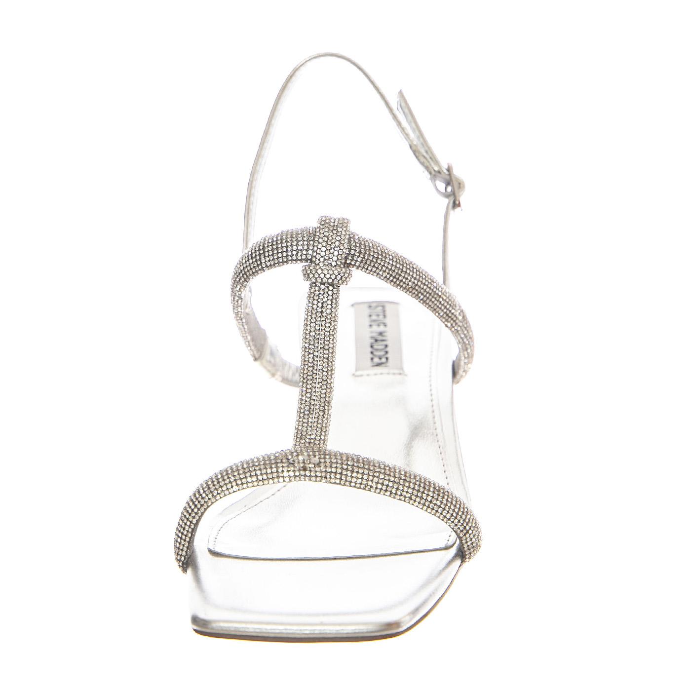 Alta Silver - Sandali Donna Argento SMALTA-02S1  STEVE MADDEN 