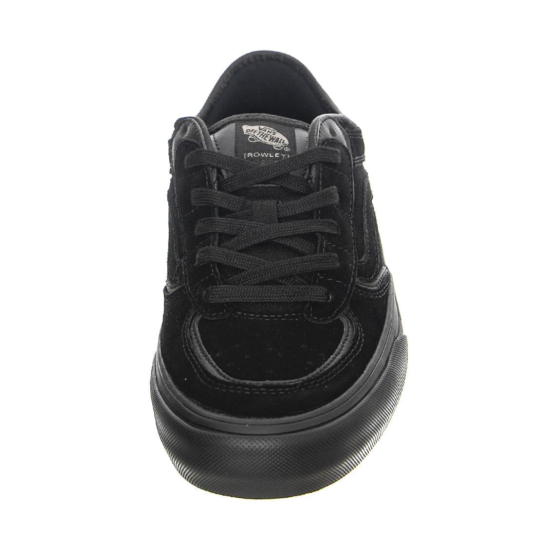 Vans x Motorhead Rowley Moto Black - Scarpe Stringate Profilo Basso Uomo Nere VN0005V7BKA1  VANS 