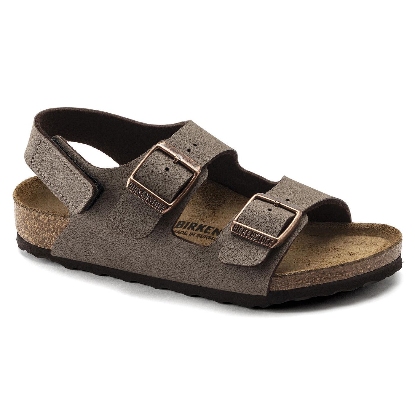 Milano HL Kids Mocca - Sandali Bambino Marroni 1019600  BIRKENSTOCK 