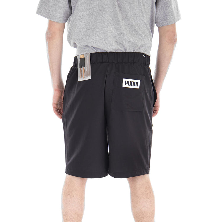 Rebel Woven Shorts Puma Black 85008901  PUMA 