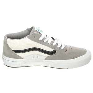BMX Style 114 Shoes Grey / White - Scarpe Stringate Profilo Basso Uomo Grigie / Multicolore VN0A4BXL1XM1  VANS 