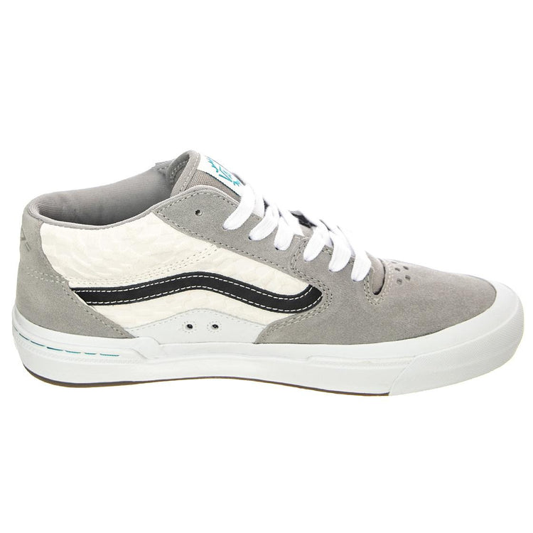 BMX Style 114 Shoes Grey / White - Scarpe Stringate Profilo Basso Uomo Grigie / Multicolore VN0A4BXL1XM1  VANS 