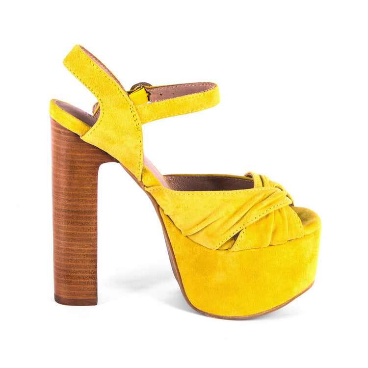 DONNAS SUEDE YELLOW JCSDONNASSUE-YELLOW  JEFFREY CAMPBELL 