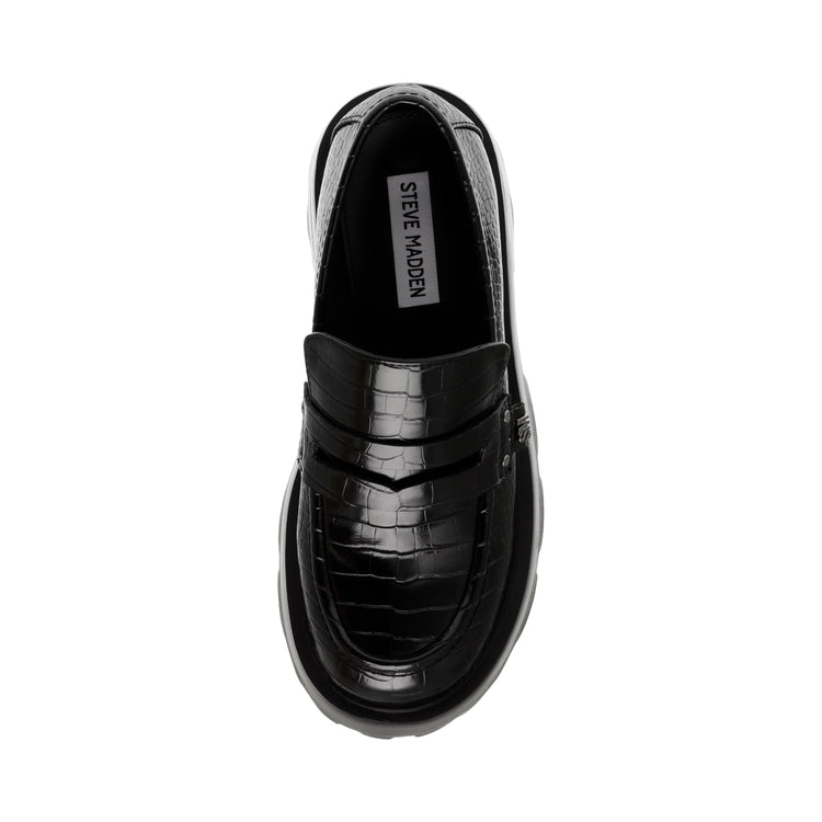 Madlove-Sm Black Croc - Scarpe Donna Nere SMSMADLOVE-SM-66  STEVE MADDEN 