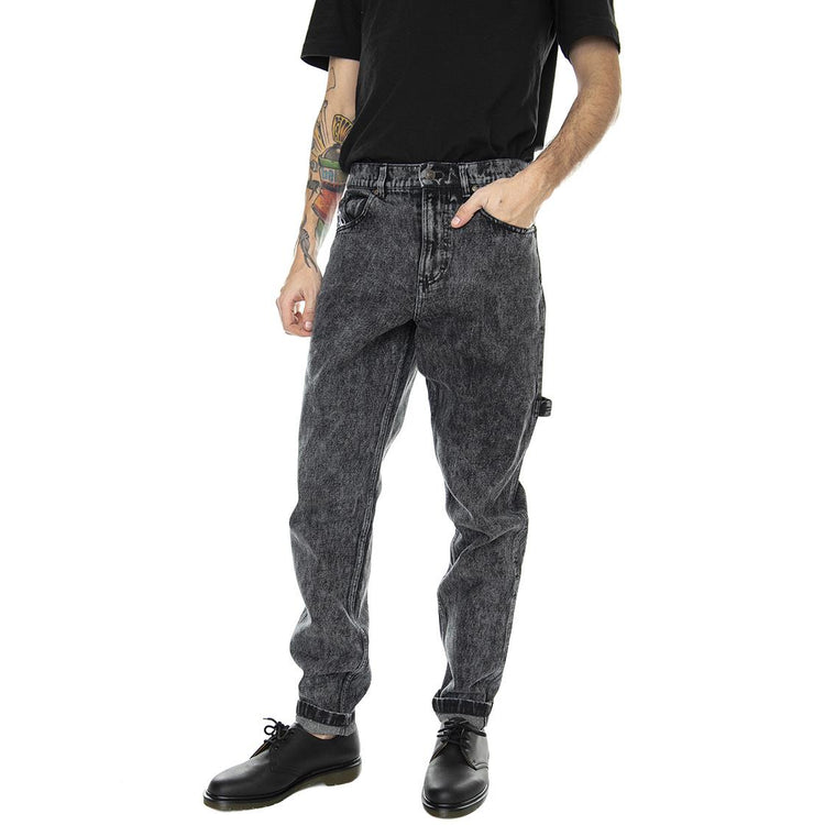 Retro Moon - Denim Jeans Uomo Grigi KRCKM213-034-1  KARL KANI 