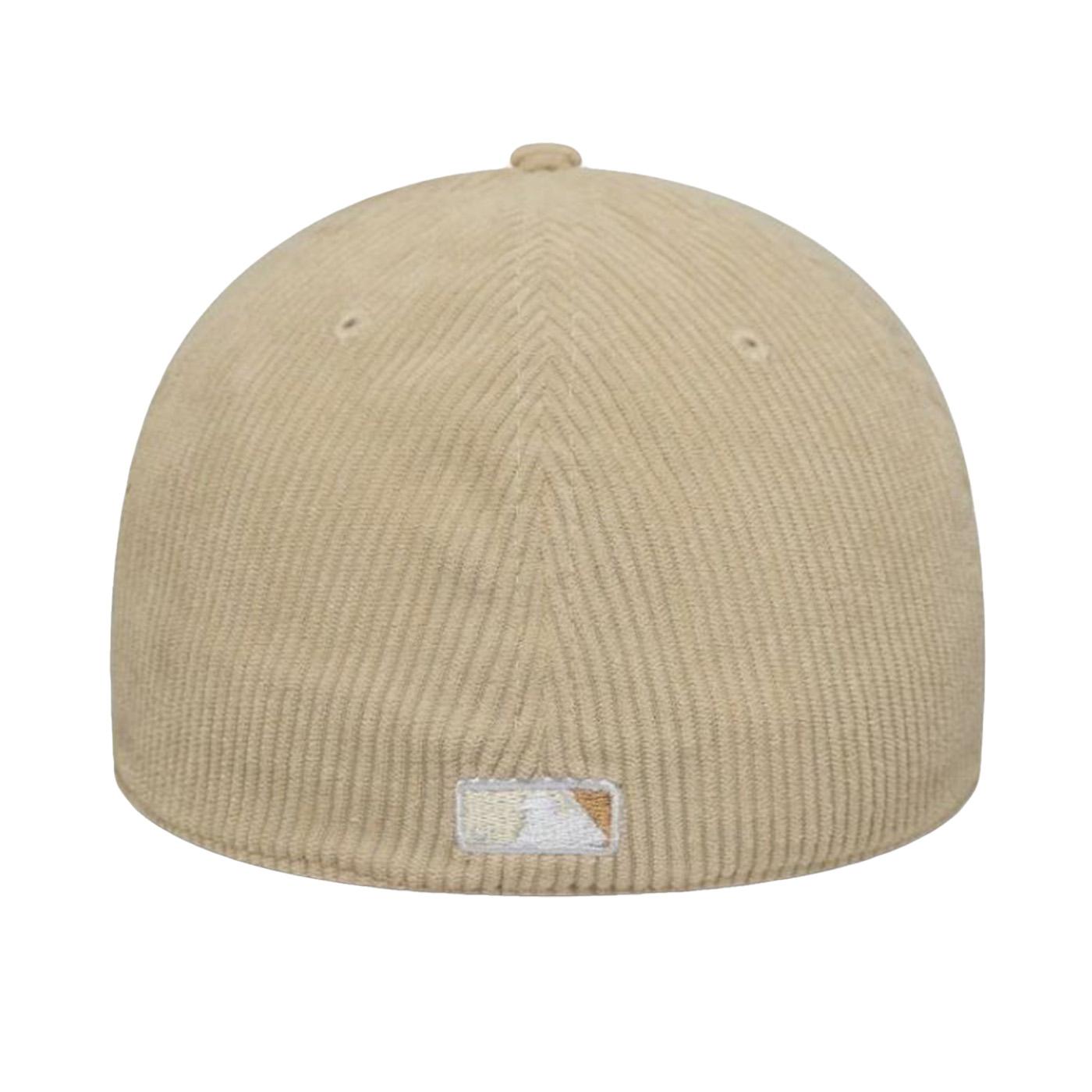 Cord 39THIRTY Light Beige Los Angels Dodgers - Cappellino con Visiera Beige 60691232  NEW ERA 