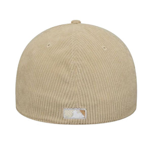 Cord 39THIRTY Light Beige Los Angels Dodgers - Cappellino con Visiera Beige 60691232  NEW ERA 