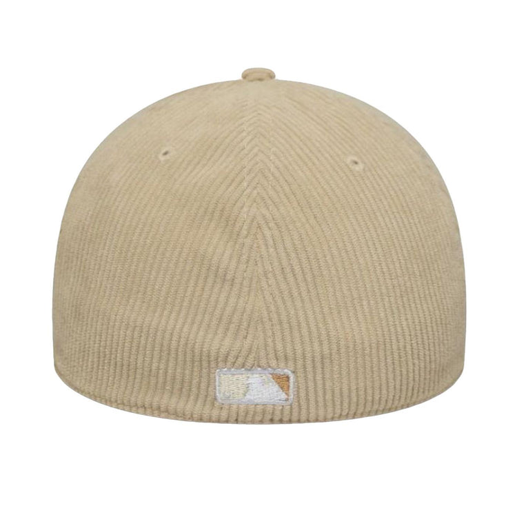 Cord 39THIRTY Light Beige Los Angels Dodgers - Cappellino con Visiera Beige 60691232  NEW ERA 