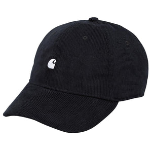 Harlem Cap Black / Wax - Cappellino con Visiera Nero I026890.K02.XX.06  CARHARTT WIP 