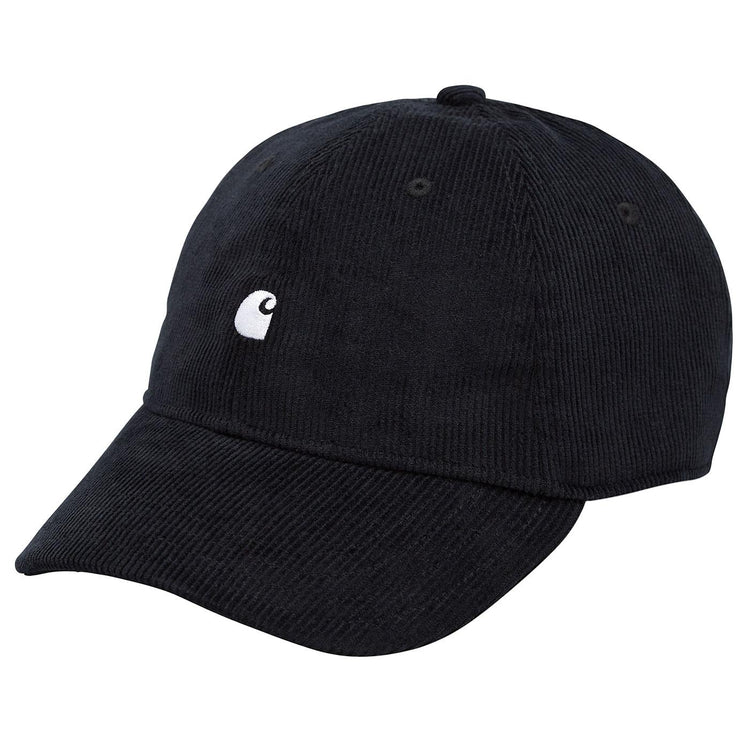 Harlem Cap Black / Wax - Cappellino con Visiera Nero I026890.K02.XX.06  CARHARTT WIP 
