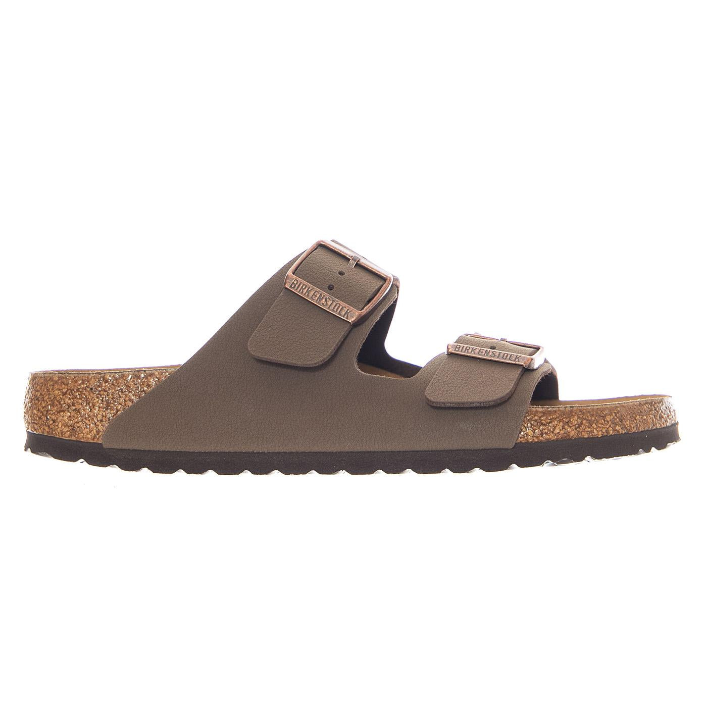 Arizona Birkibuc Narrow Fit Mocca - Sandali Donna / Uomo Marroni 151183 MCA BIRKENSTOCK 