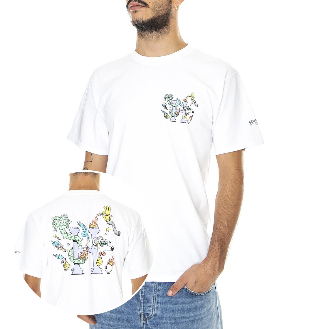  TS01686-WHITE  HUF 