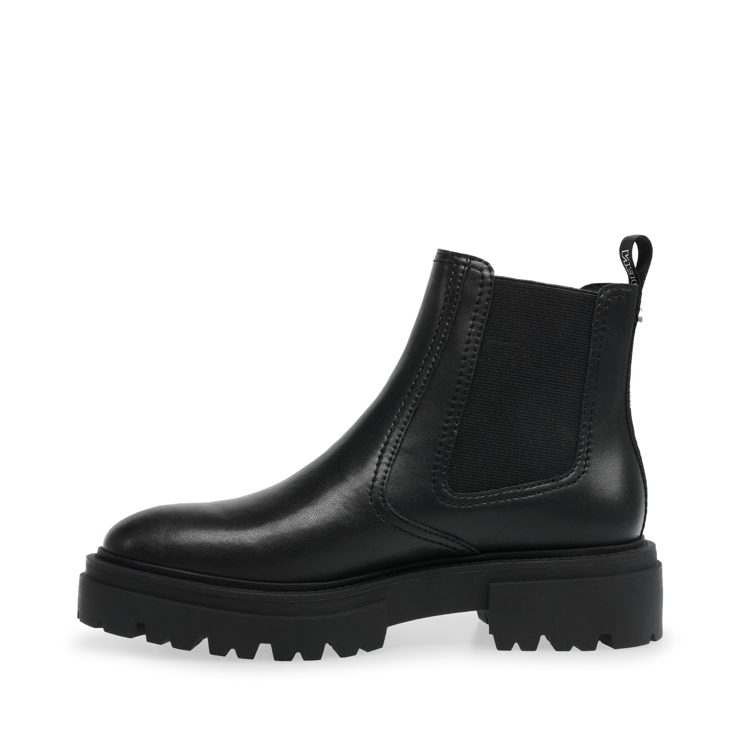 Astute Blk Leat - Stivaletti Donna Neri SMSASTUTE-BLA  STEVE MADDEN 