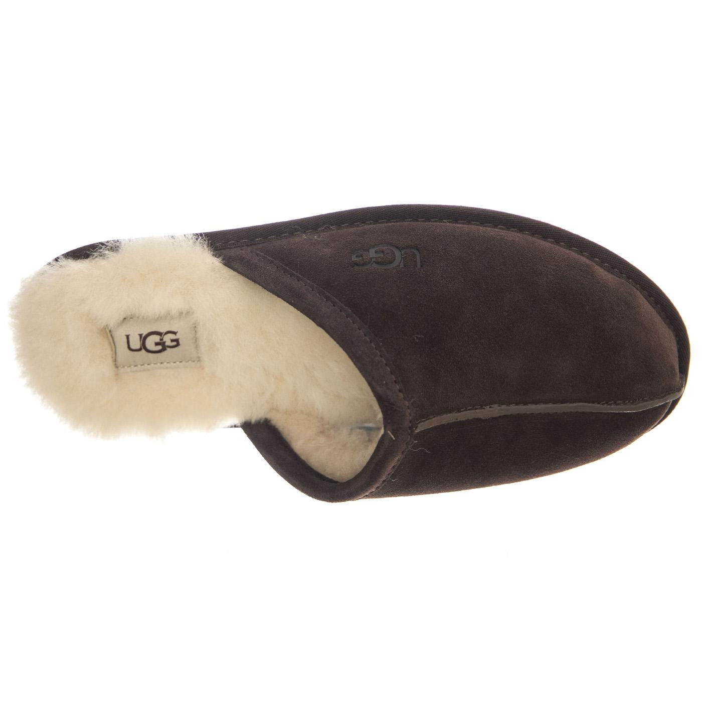 Scuff Espresso - Pantofole Uomo Marroni UGMSCFES1101111M  UGG 