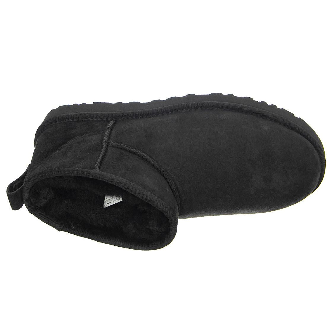M Classic Ultra Mini - Stivaletti Profilo Basso Uomo Neri UMGCLUMBLK-1137391 . UGG 