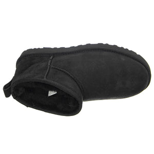 M Classic Ultra Mini - Stivaletti Profilo Basso Uomo Neri UMGCLUMBLK-1137391 . UGG 