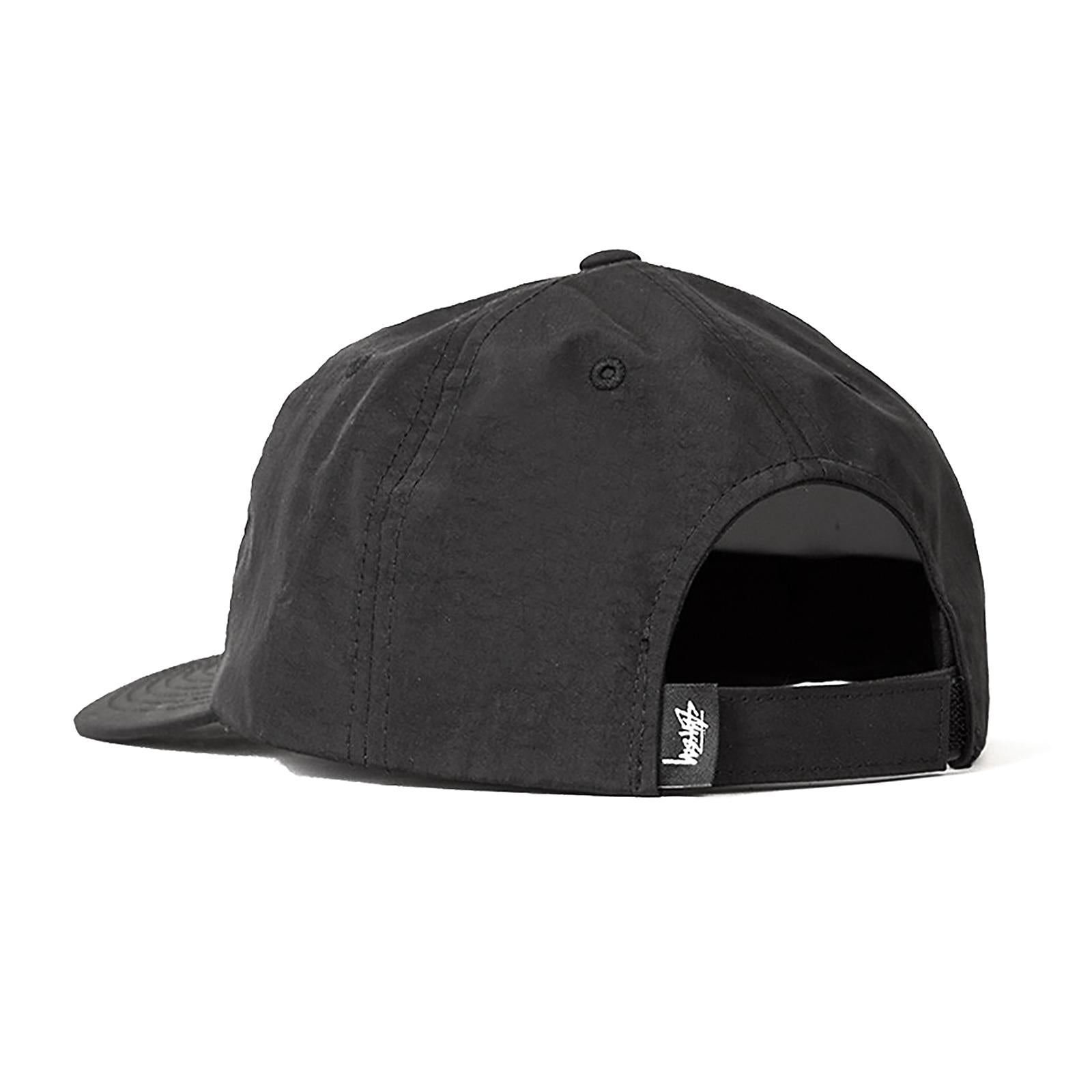 EUCLID CAP BLACK 232155-BLACK  STUSSY 