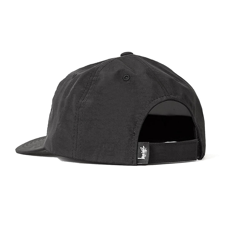 EUCLID CAP BLACK 232155-BLACK  STUSSY 