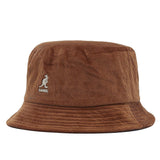 Cord Bucket Wood - Cappello da Pescatore Marrone  ACCESSORI KANGOL