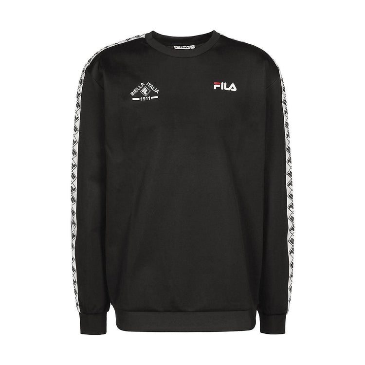 GRAYSON CREW SWEAT MEN BLACK 682196-002  FILA 