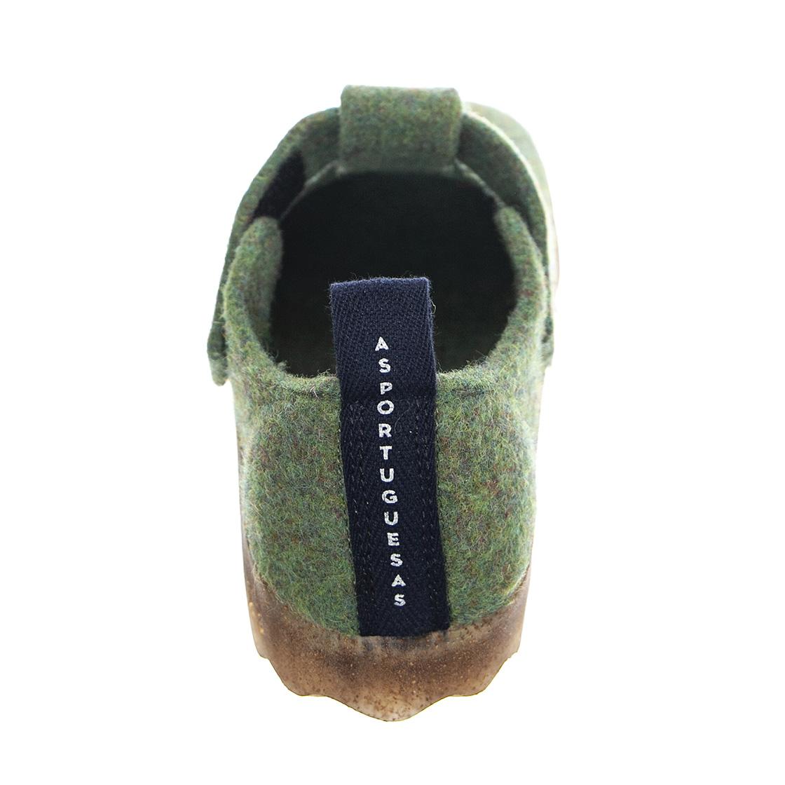 Cafe Felt Moss Green - Scarpe Profilo Basso Donna Verdi P018085013  ASPORTUGUESAS 