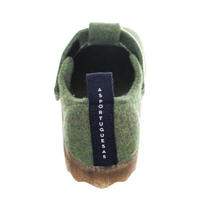 Cafe Felt Moss Green - Scarpe Profilo Basso Donna Verdi P018085013  ASPORTUGUESAS 