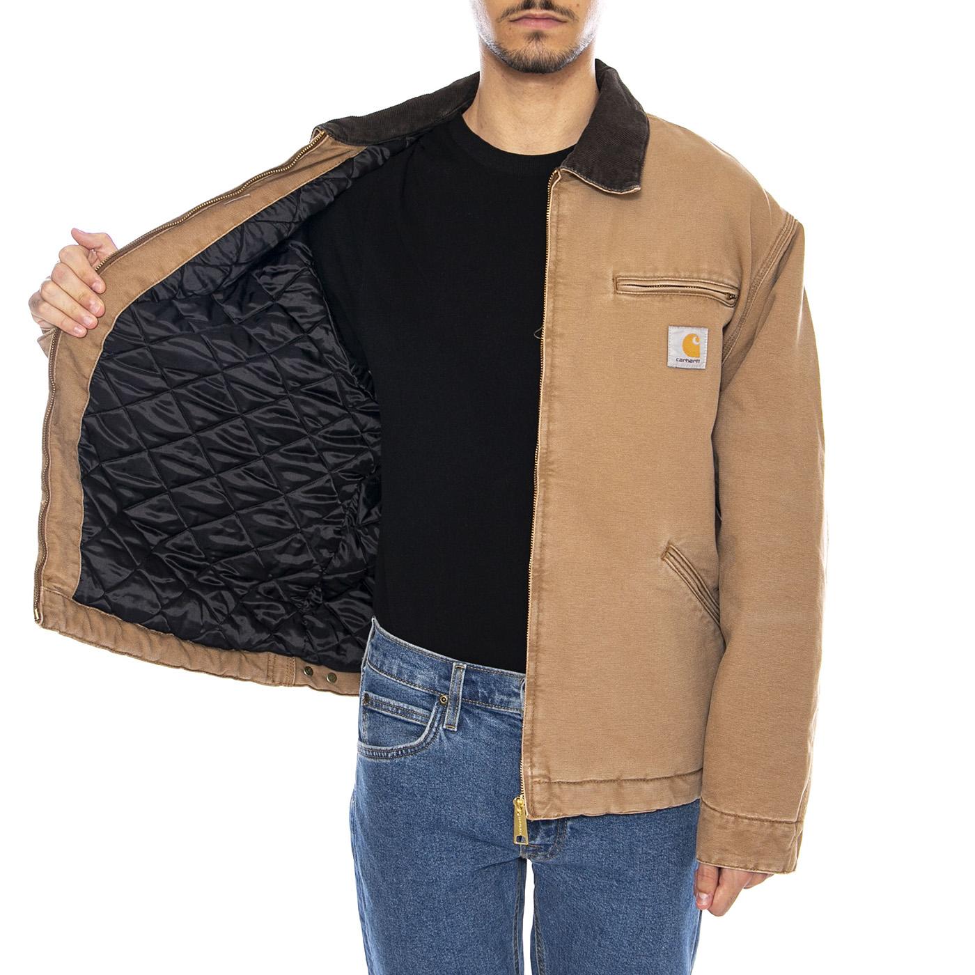 OG Detroit Jacket Hamilton Brown / Tobacco - Giacca Marrone I035614.00S4O . CARHARTT WIP 