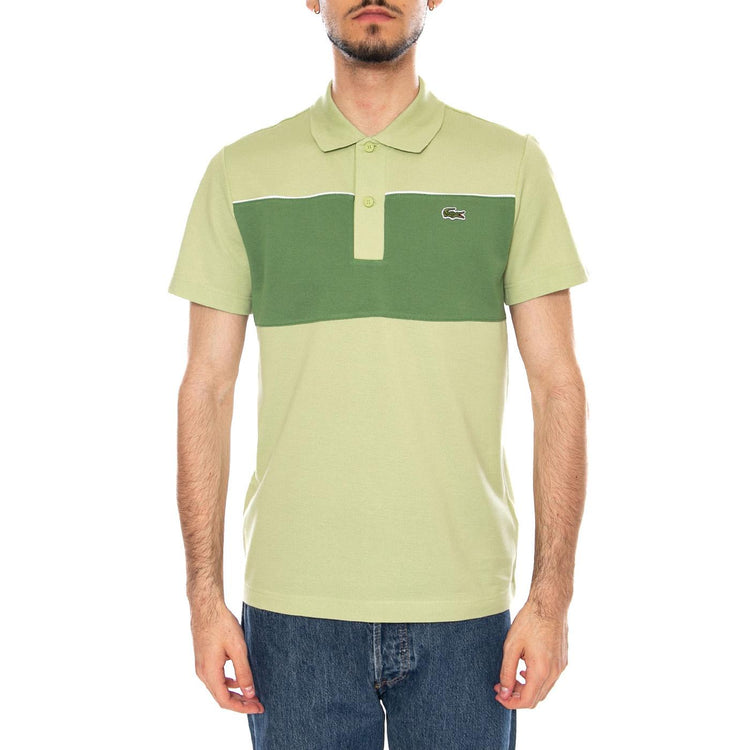 MAGLIETTA M/C - Polo Uomo Verde PH0895 6I4 LACOSTE 