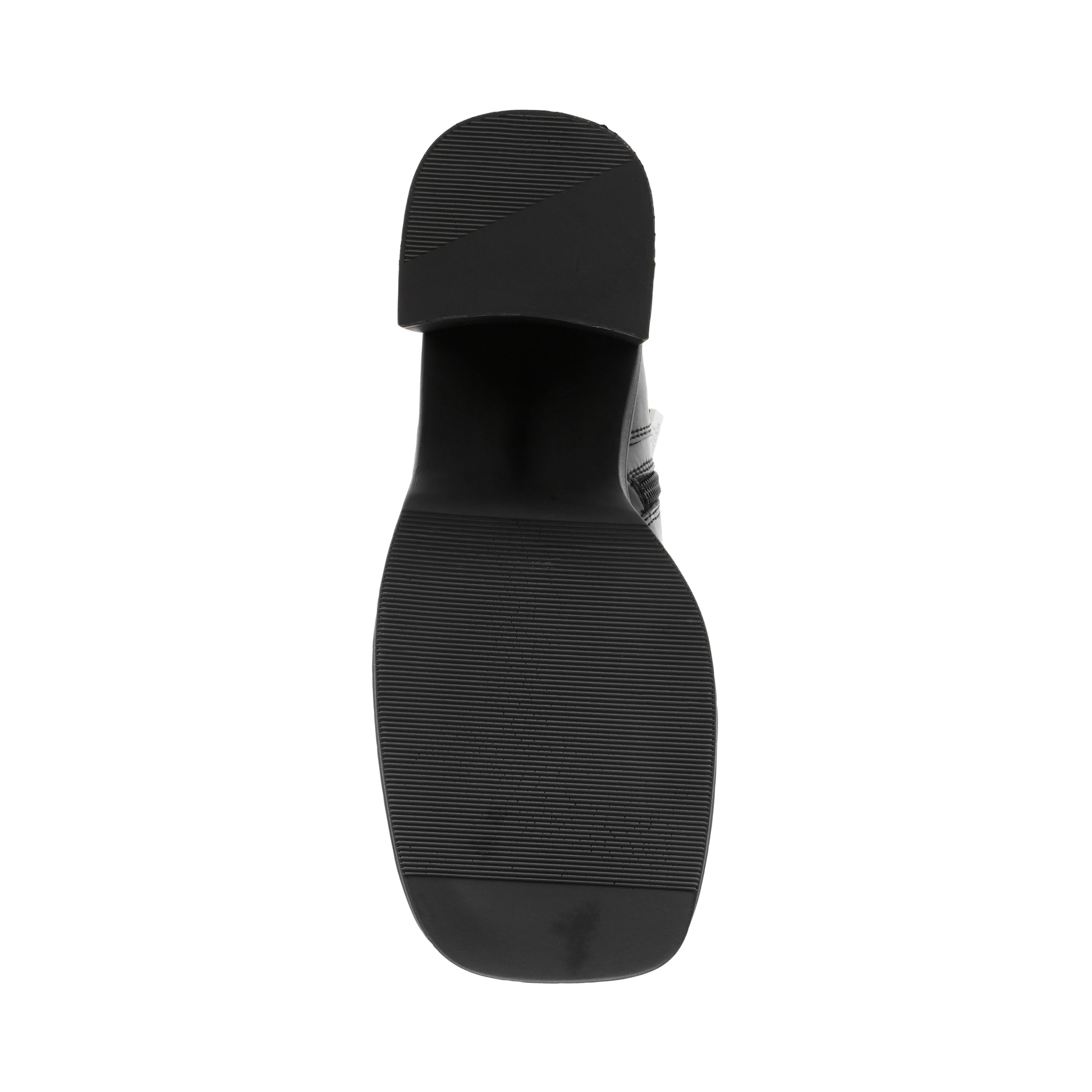 Finite Black Leat - Stivaletti Donna Neri SMSFINITE-BLA  STEVE MADDEN 
