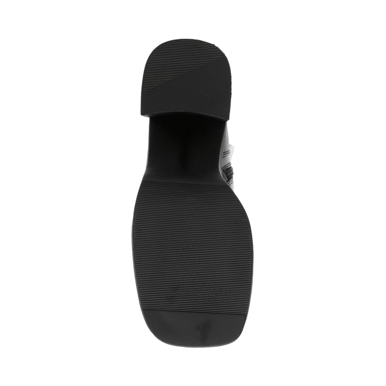 Finite Black Leat - Stivaletti Donna Neri SMSFINITE-BLA  STEVE MADDEN 