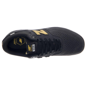 Scarpa Numeric Skateboarding Phantom 2 Leather / Textile - Scarpe Stringate Profilo Basso Uomo Nere NM508CAT  NEW BALANCE 
