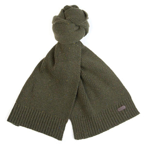 Carlton Fleck Olive - Set Sciarpa e Cappellino Verdi MGS0047-OL31  BARBOUR 