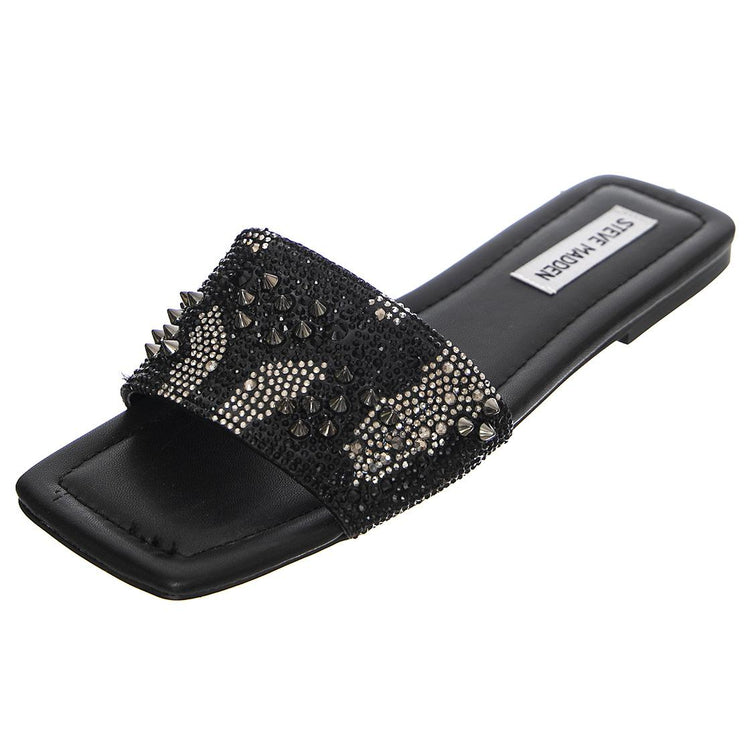 Marveled Black Mult - Sandali Donna Neri SMSMARVELED-BLA  STEVE MADDEN 