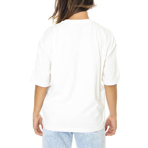 Boo Kay - Maglietta Girocollo Donna Bianca / Marshmallow VN0A5LCKFS81  VANS 