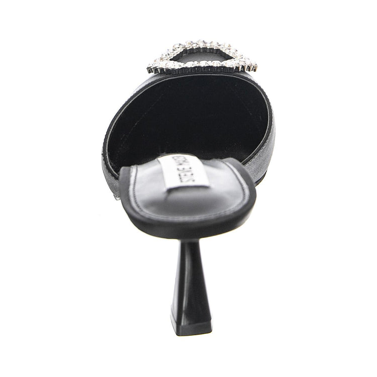 Luxe City Black Satin - Sandali Donna Neri SMSLUXE CITY-BLK  STEVE MADDEN 