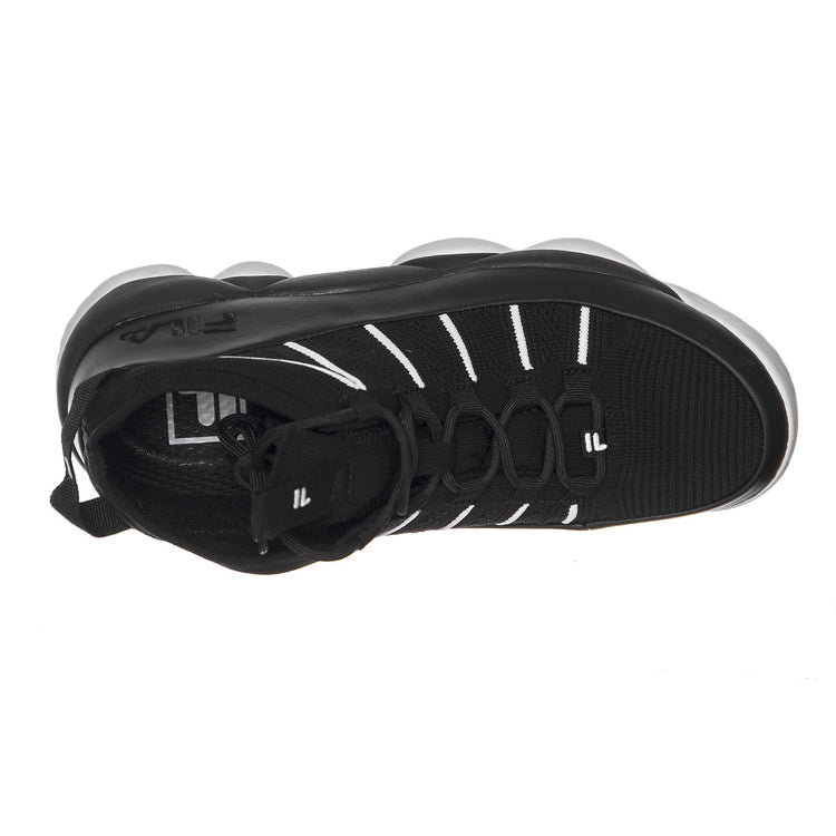 Spaghetti Knit Black / Black / White 1BM00057-013  FILA 